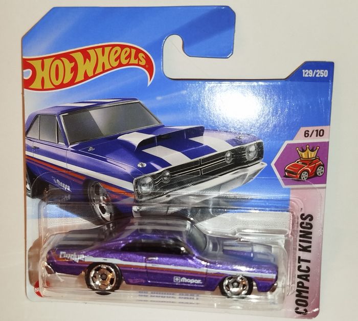 Hot Wheels '68 Dodge Dart 2025