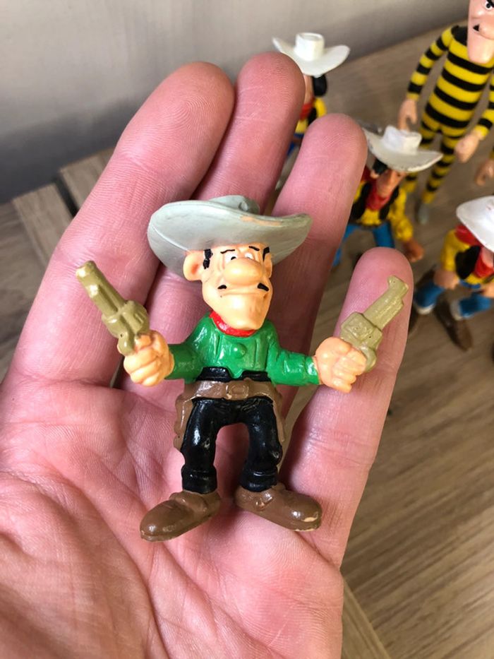 Lot figurines vintage Morris dargaud lucky luke - photo numéro 5