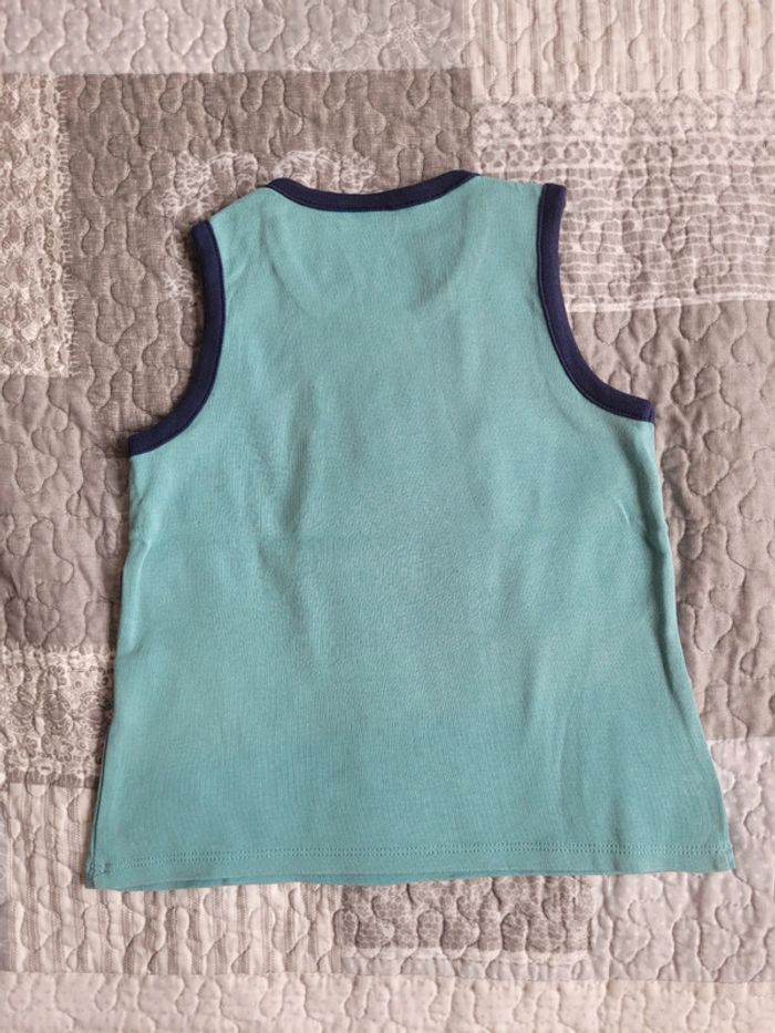 2 Débardeurs, sergent major, taille 4 ans, neuf - photo numéro 4