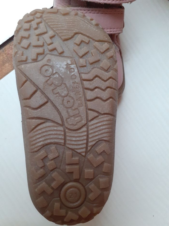 Bottines Froddo 21 rose neuves cuir et fourrees mouton - photo numéro 3