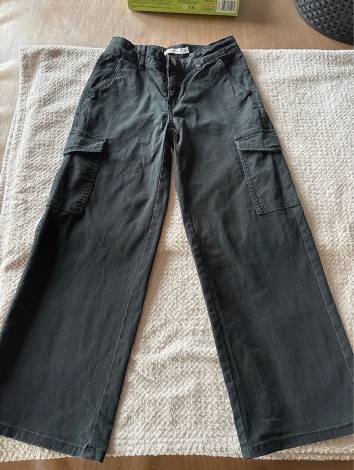 Pantalon fille 8 ans name it