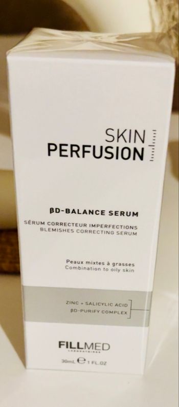The  best of best des skin care Filorga Skin Perfusion Ba-Balance Sérum