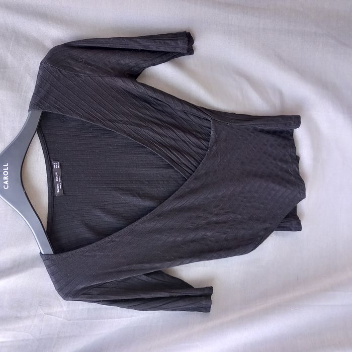 Lot de 3 hauts noirs taille S 36 - photo numéro 5
