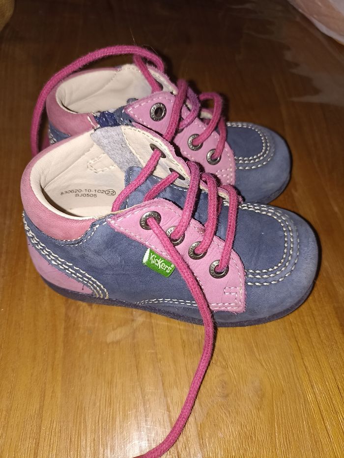 Chaussures Kickers fille
