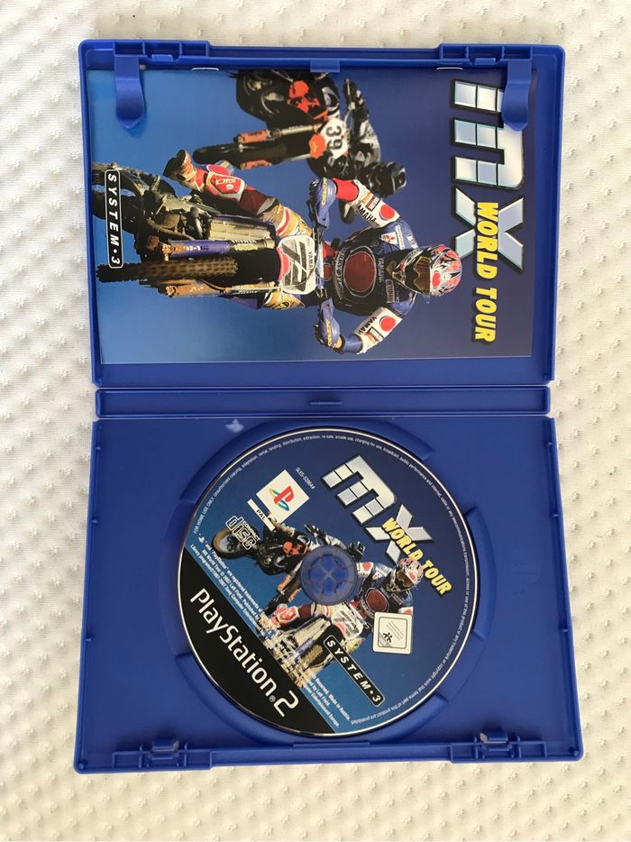 PS2 MX Worldtour - photo numéro 3