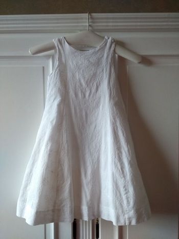 Robe blanche