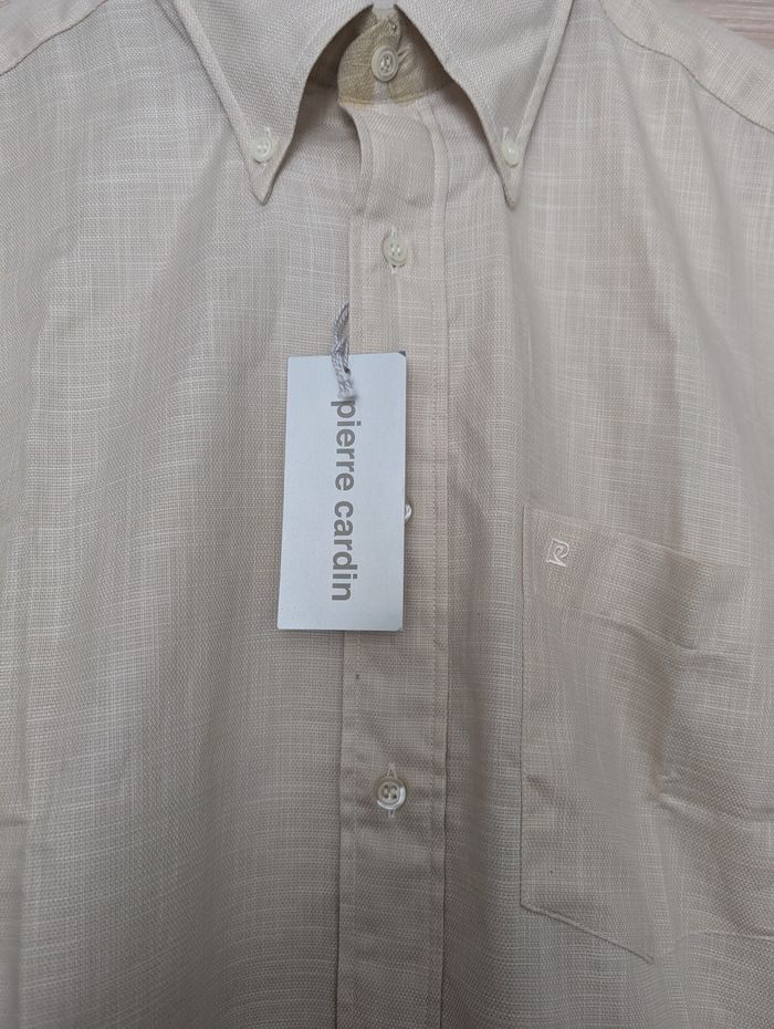 chemise homme Pierre Cardin, 100% coton, taille XL, neuve - photo numéro 2