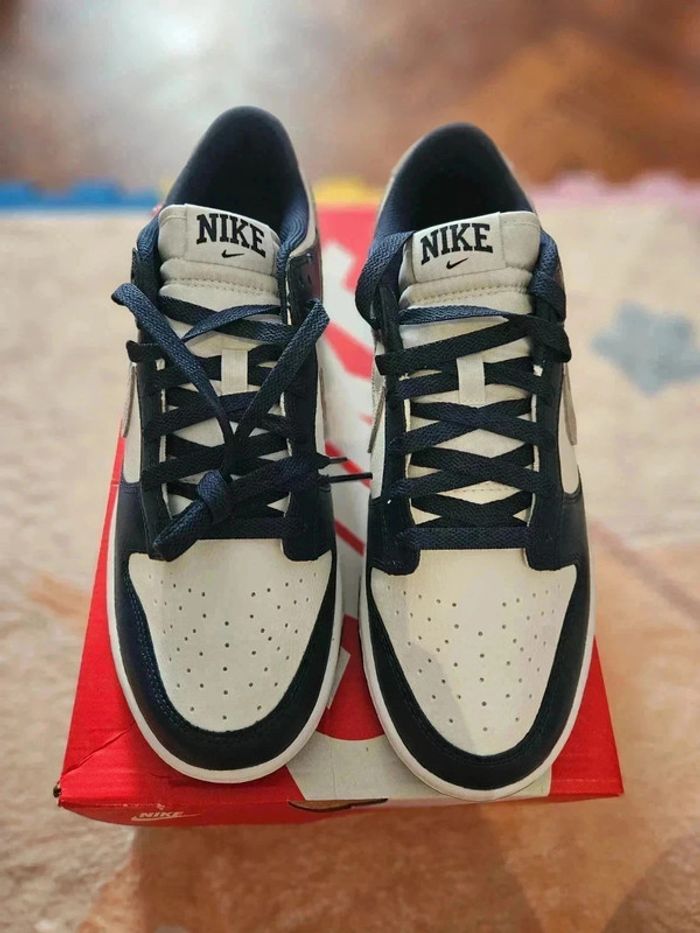 Nike Dunk Low Navy Taille 44 - photo numéro 2