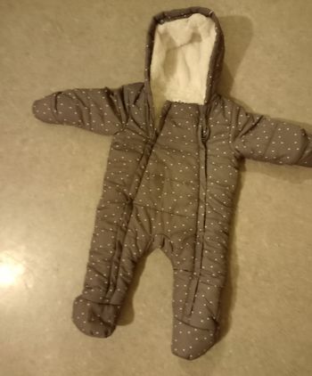 Combinaison Gémo 9 mois