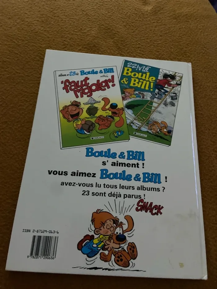 Boule et bill - photo numéro 2