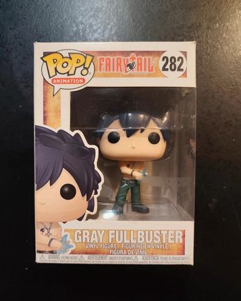 Funko Pop Gray Fullbuster n°282