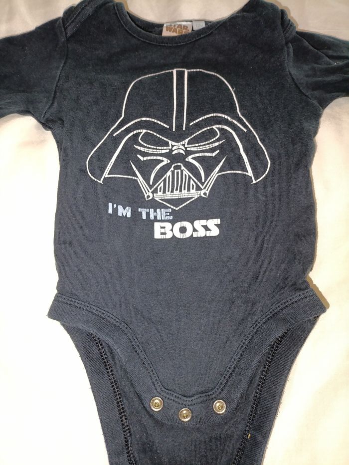 Body manches longues 12 mois - photo numéro 4