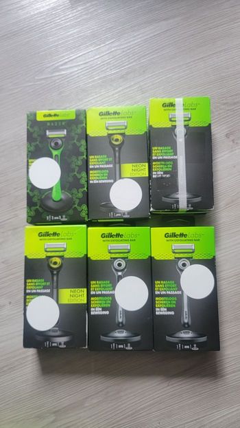 6 gillette labs