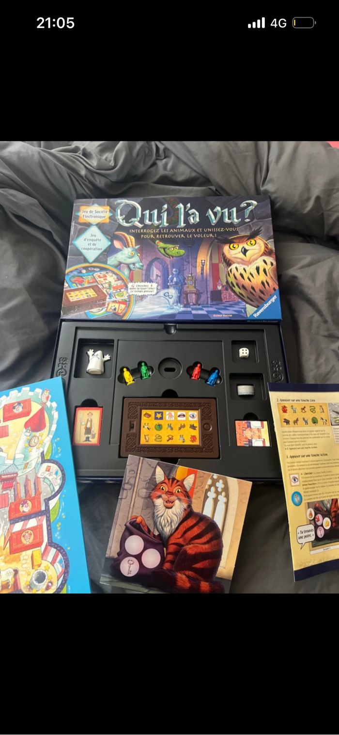 Qui l’a vu jeux de société - photo numéro 3