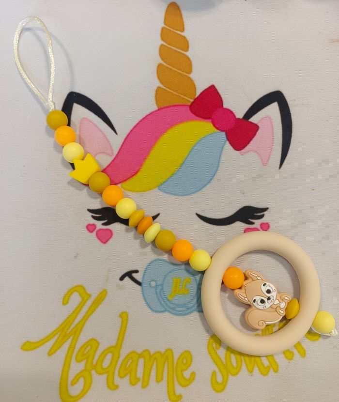 Attache tétine - photo numéro 2