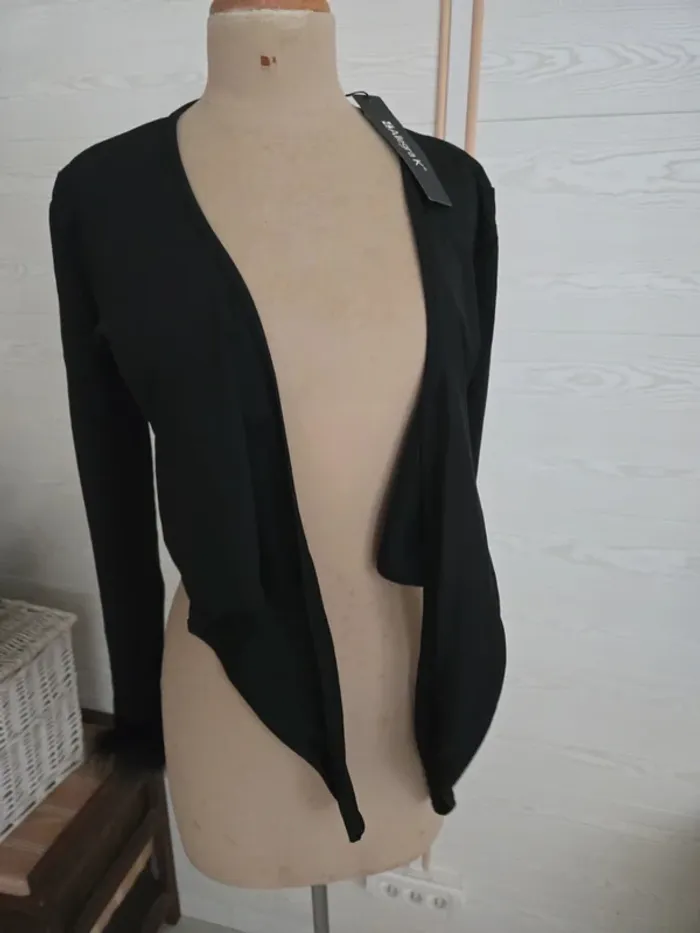 Cache cœur femme taille s neuf - photo numéro 7