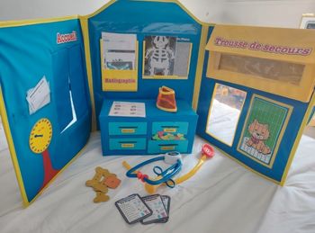 Vétérinaire pliant