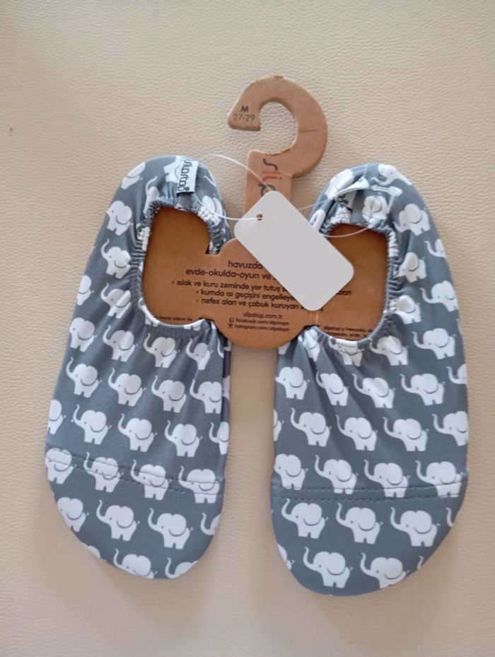 M unisex slipstop éléphant
