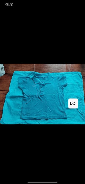 Polo garçon 18 mois