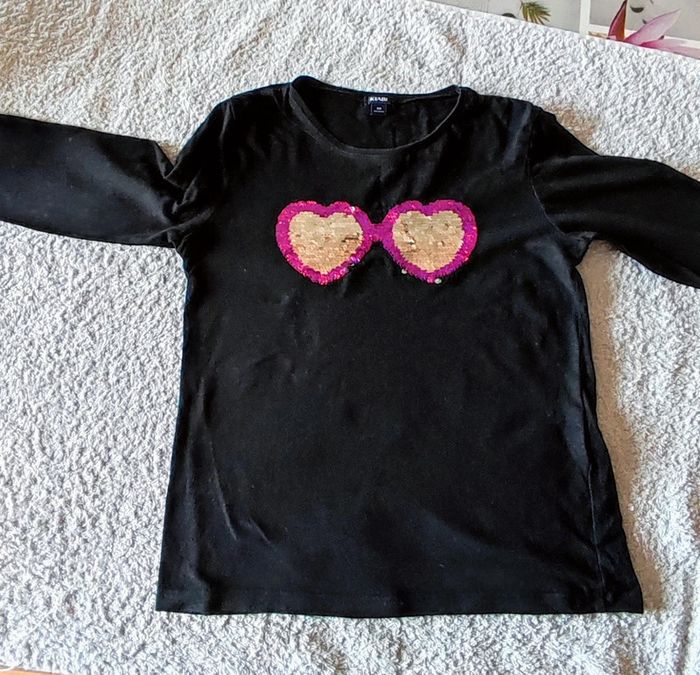 6 t-shirts manches longues 10 ans - photo numéro 6