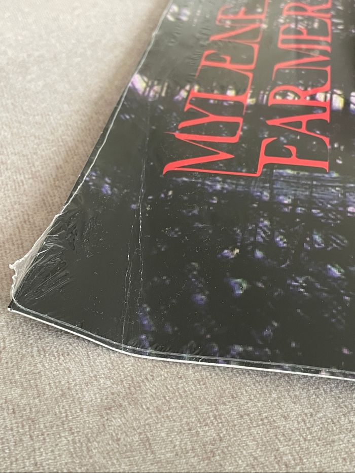 Mylène Farmer Maxi Vinyles les 3 - photo numéro 4