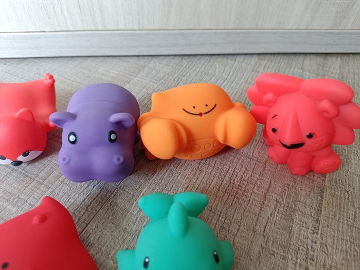 Lot 9 jouets bain - photo numéro 4