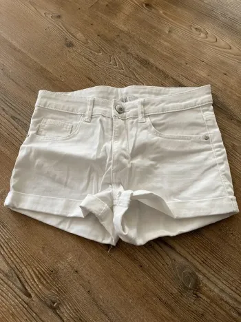 Short en jeans