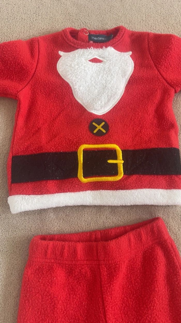 Pyjama Noël deux pièces 74cm - photo numéro 4