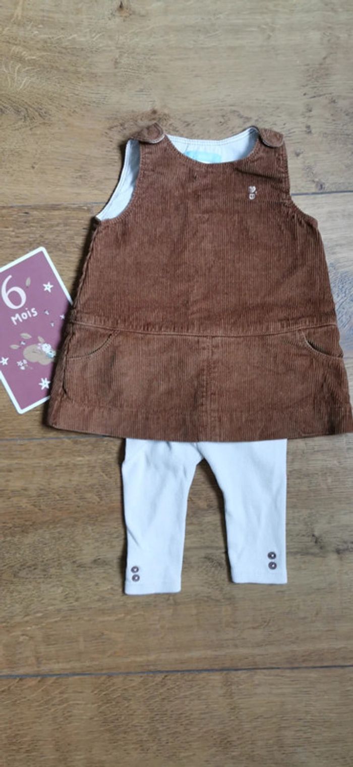 Ensemble robe et Legging Obaïbi