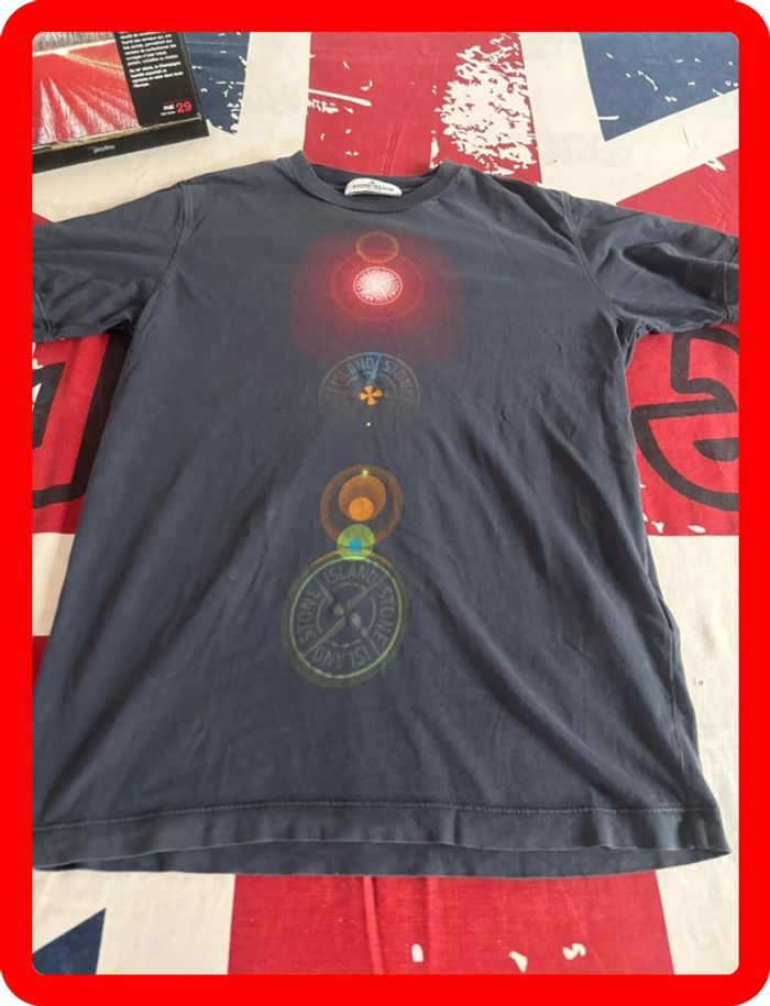 T-shirt Stone Island Junior astro taille xs - photo numéro 4