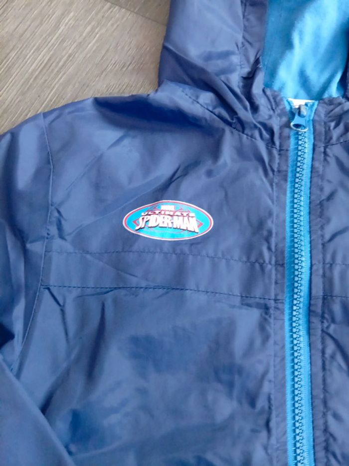 Veste imperméable spider man - photo numéro 3