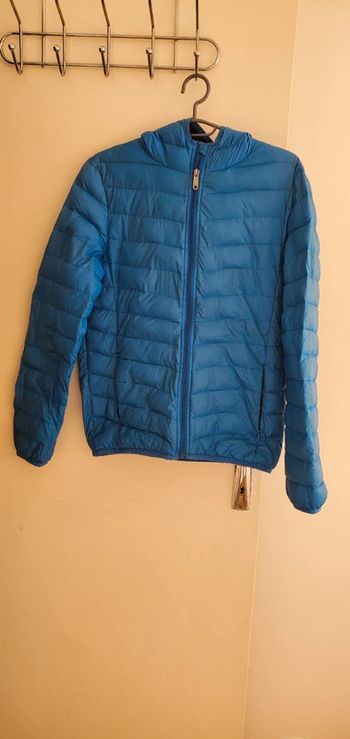 Veste bleu garçon 164cm 14/15ans