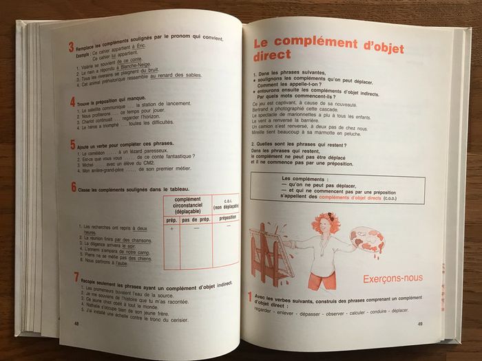 Découvrir la grammaire au CM1 - photo numéro 2