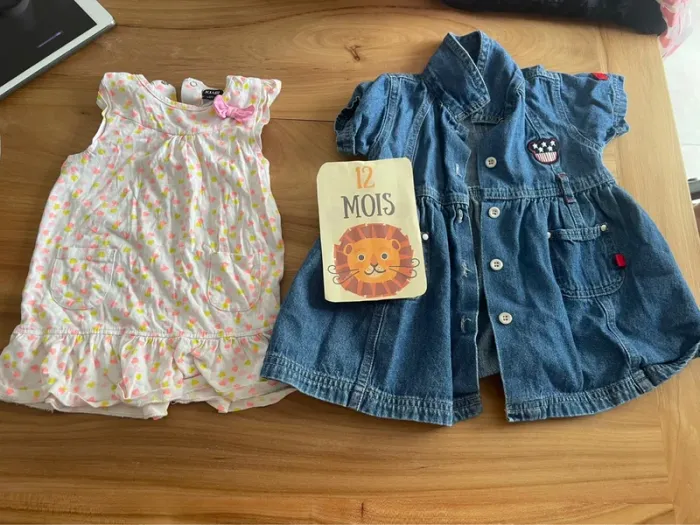 Lot de 6 robe été - photo numéro 3