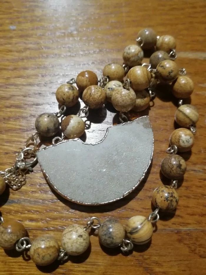 Collier en pierre-semi précieuse - photo numéro 5