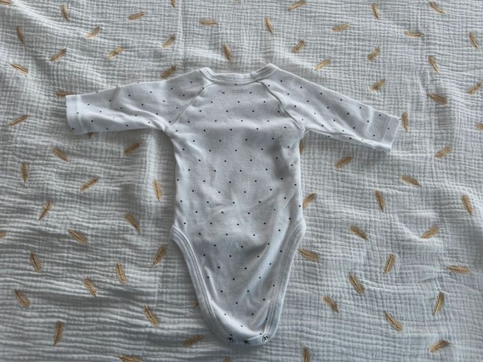Body à pois 1 mois - photo numéro 2