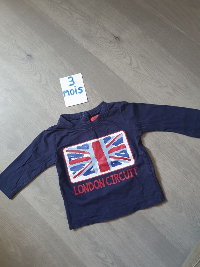 Maillot t-shirt 3mois garçon