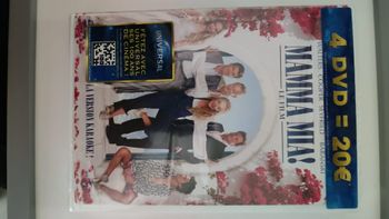 Mamma Mia Le film DVD Neuf sous blister