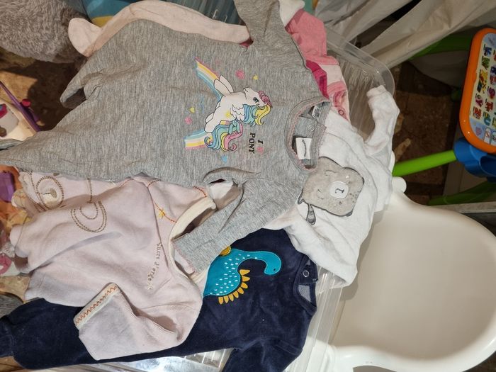Lot pyjama 1 mois