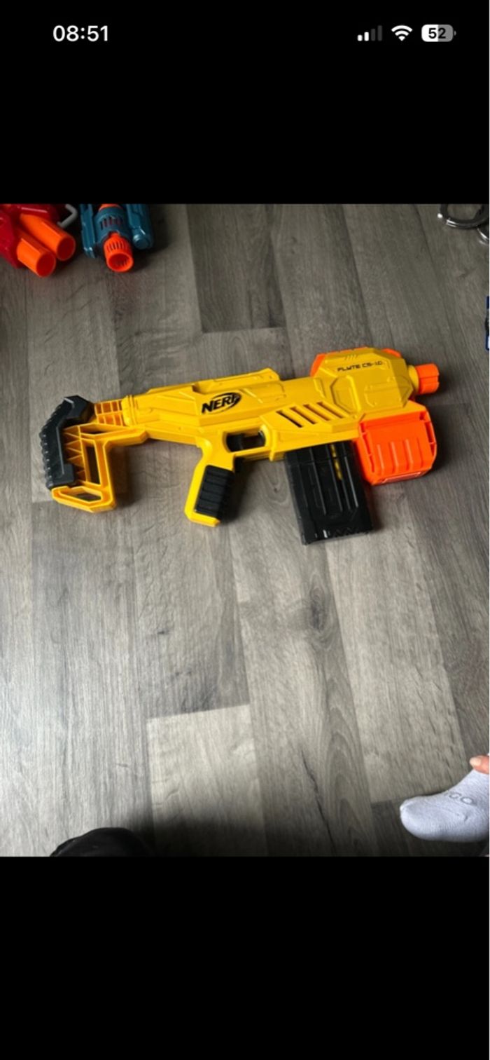 Nerf flûte - photo numéro 3