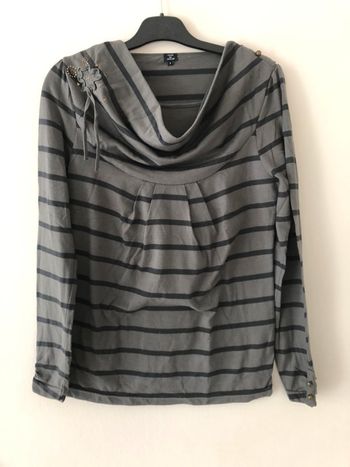 Haut manches longues terre de marins