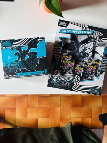Etb ev10.5 + coffret classeur Foudre Noire Lot