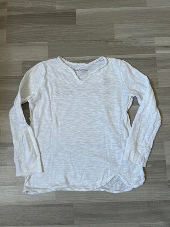 TEE shirt fille zadig et voltaire 8/10 ans