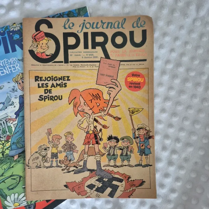 Lot de 5 magazines - Spirou neuf - photo numéro 3