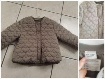 Manteau 18 mois