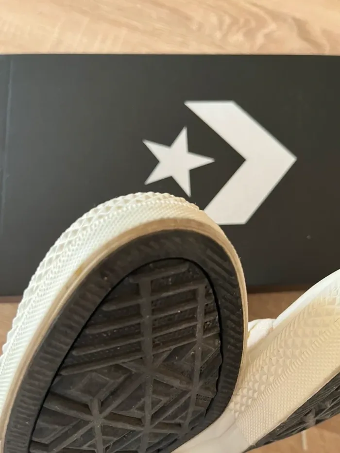 Converse beige - photo numéro 5