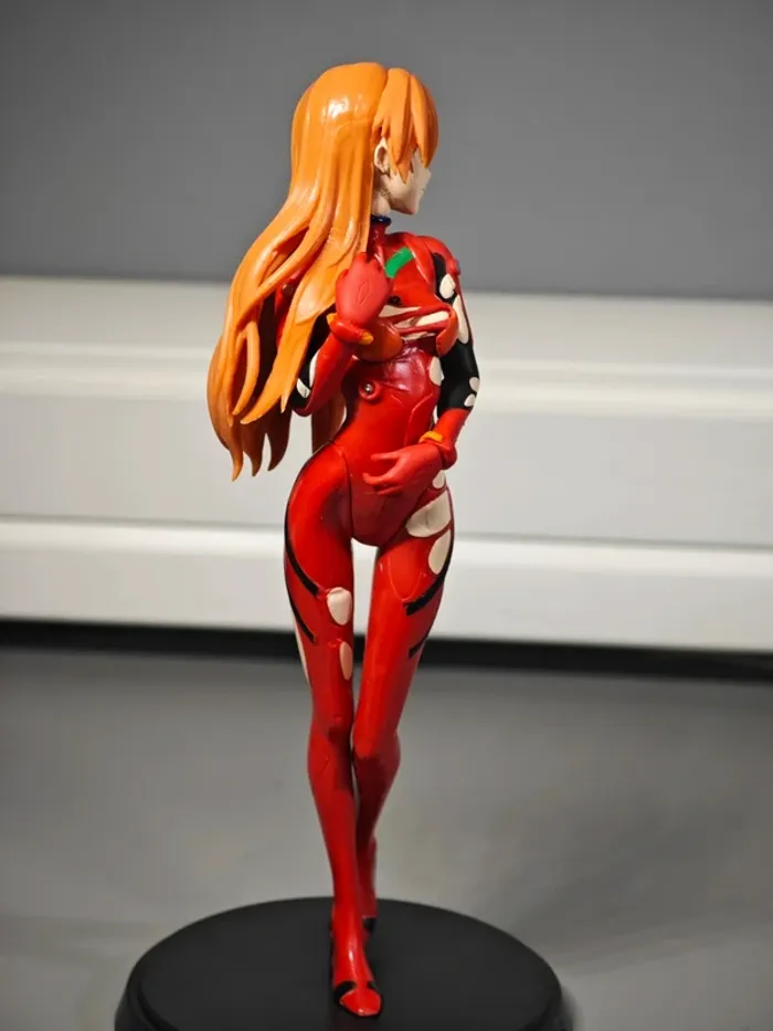 Figurine Evangelion : Asuka 20cm neuve sans boîte - photo numéro 5