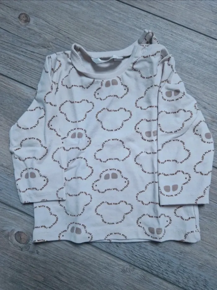 T shirt ML mayoral 65cm