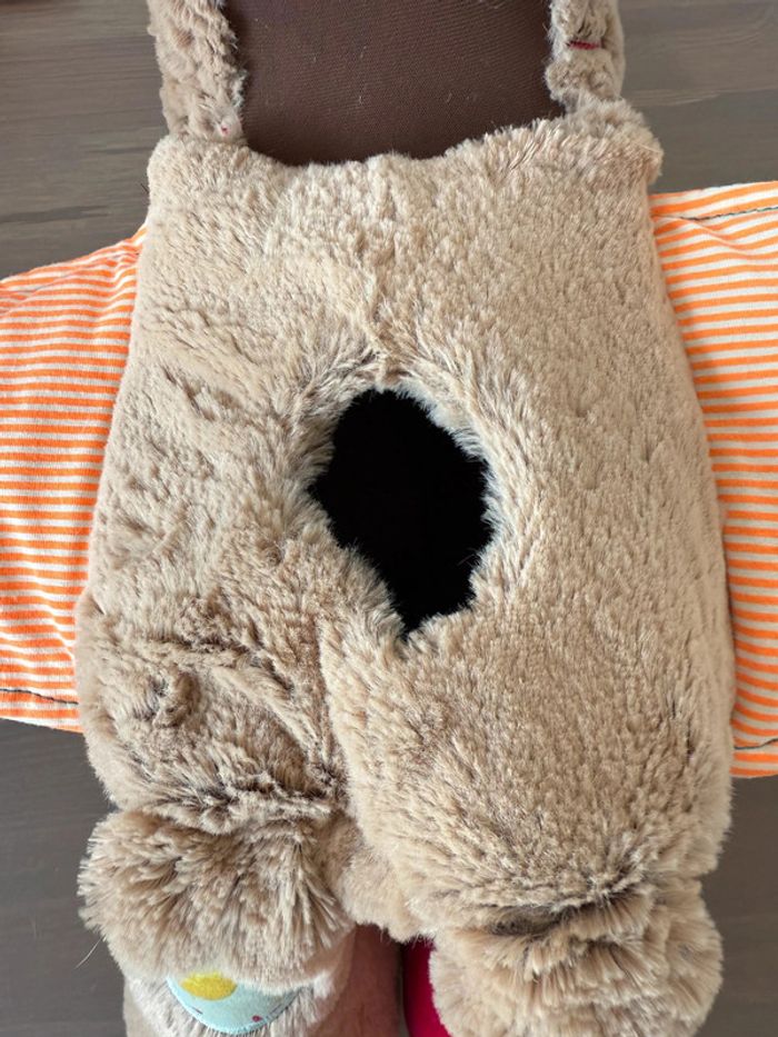 Peluche d'Activités Le Chien César - Liliputiens en Très bon état - Éveil Bébé & Jouet Sensoriel - photo numéro 8
