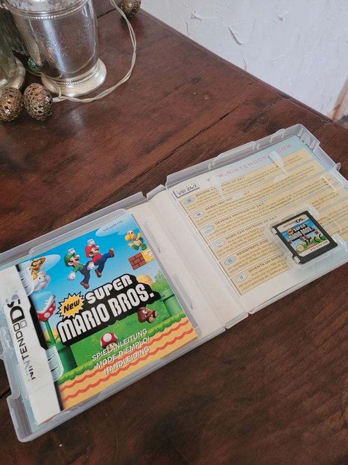 Vends jeux ds super mario bros - photo numéro 4